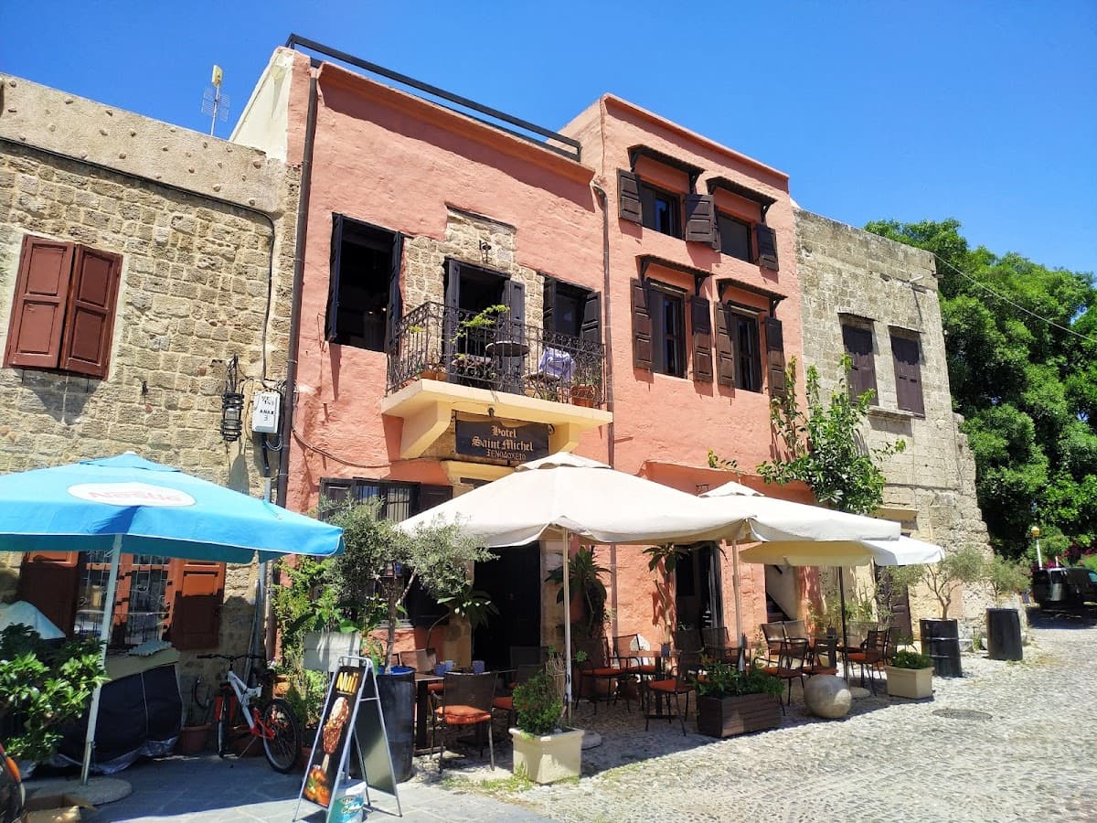 Saint Michel: destination wedding venue in Rodos 851 00, Greece