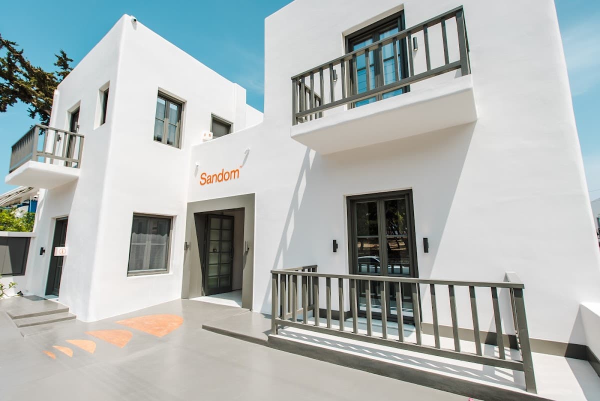 Sandom Hotel: destination wedding venue in Paros 844 00, Greece