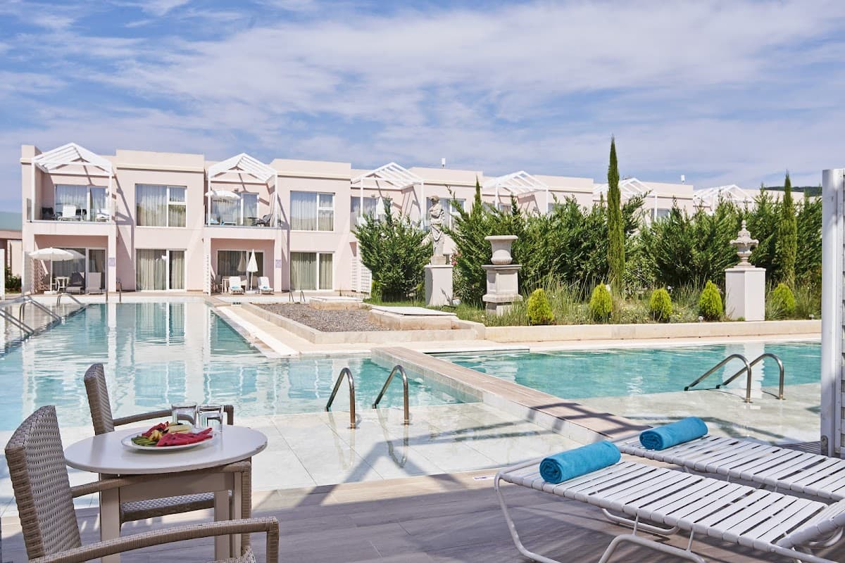 Sandy Villas Resort: destination wedding venue in Αργυράδες 490 80, Greece
