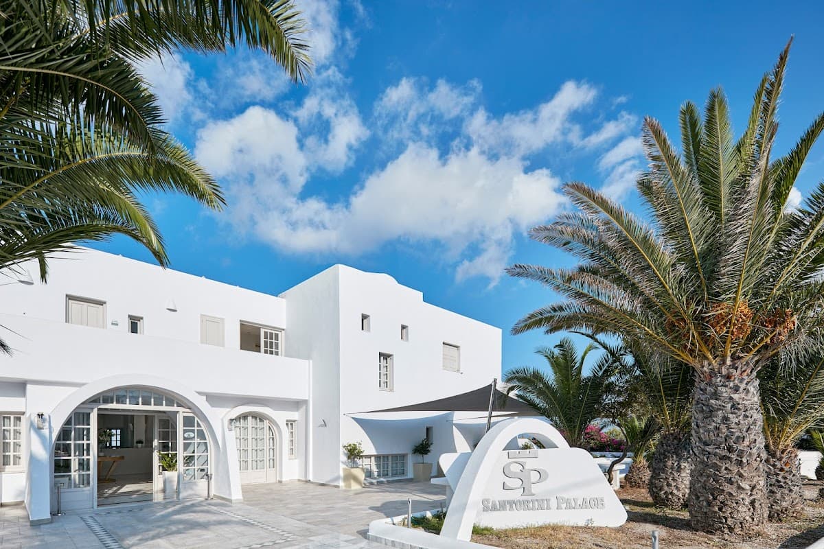 Santorini Palace: destination wedding venue in Neapoli 847 00, Greece