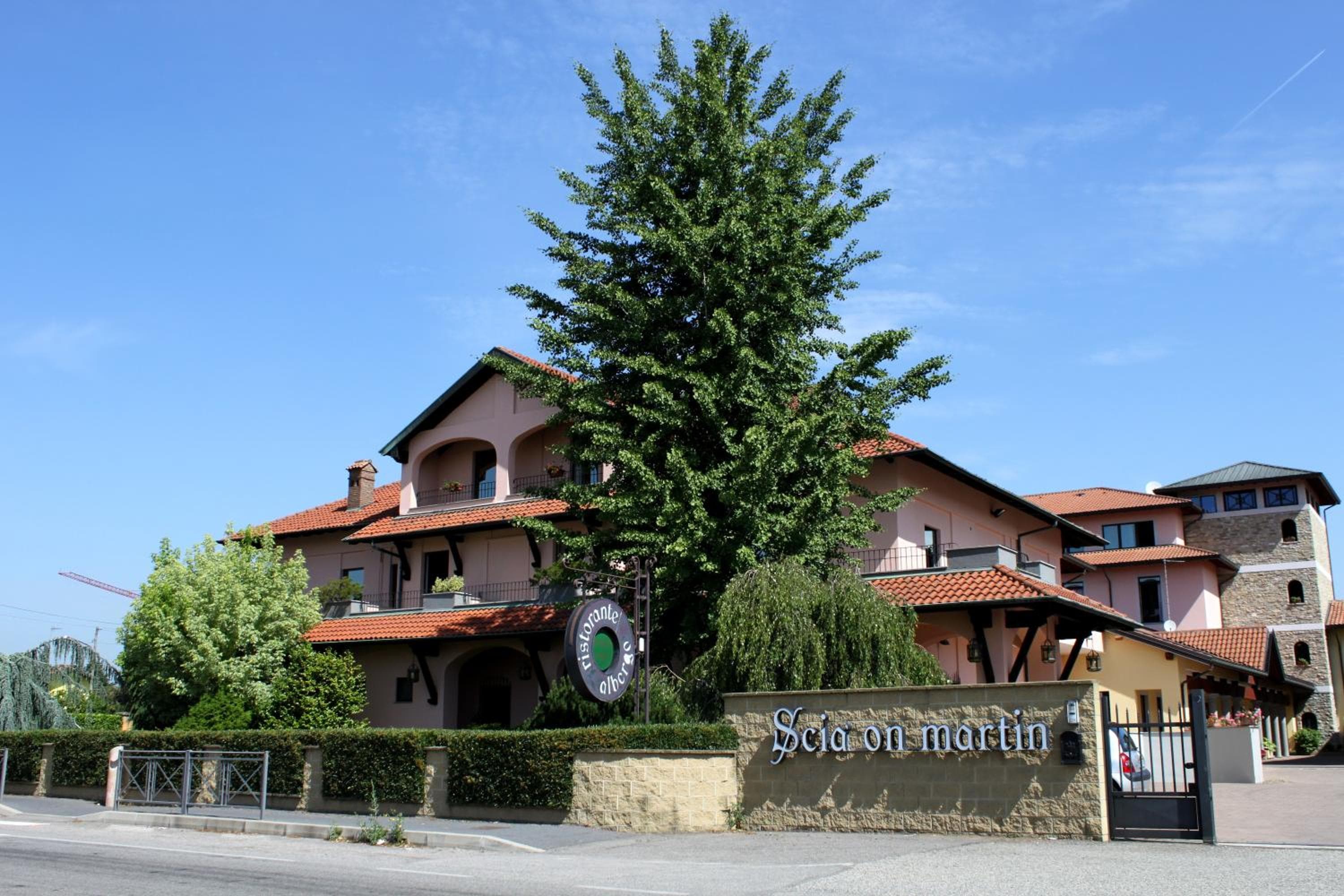 Scia' On Martin, wedding venue in Buscate, Italy