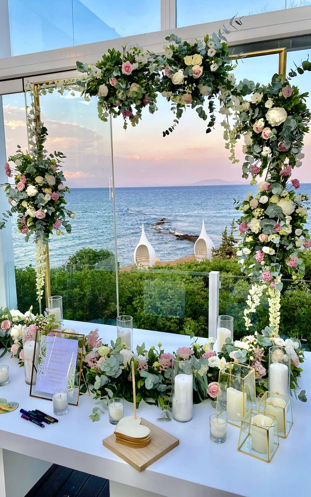 Sea Soul: destination wedding venue in Ag. Andreas 190 05, Greece