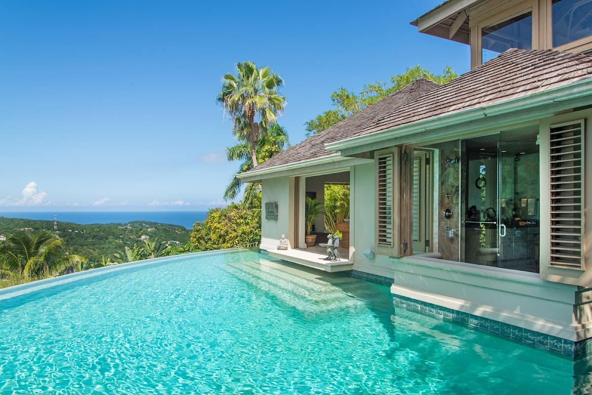Silent Waters Villa: destination wedding venue in JMCJS12, Jamaica