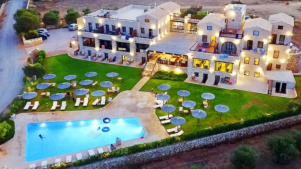 Simos Mare Resort: destination wedding venue in Lefki 230 53, Greece