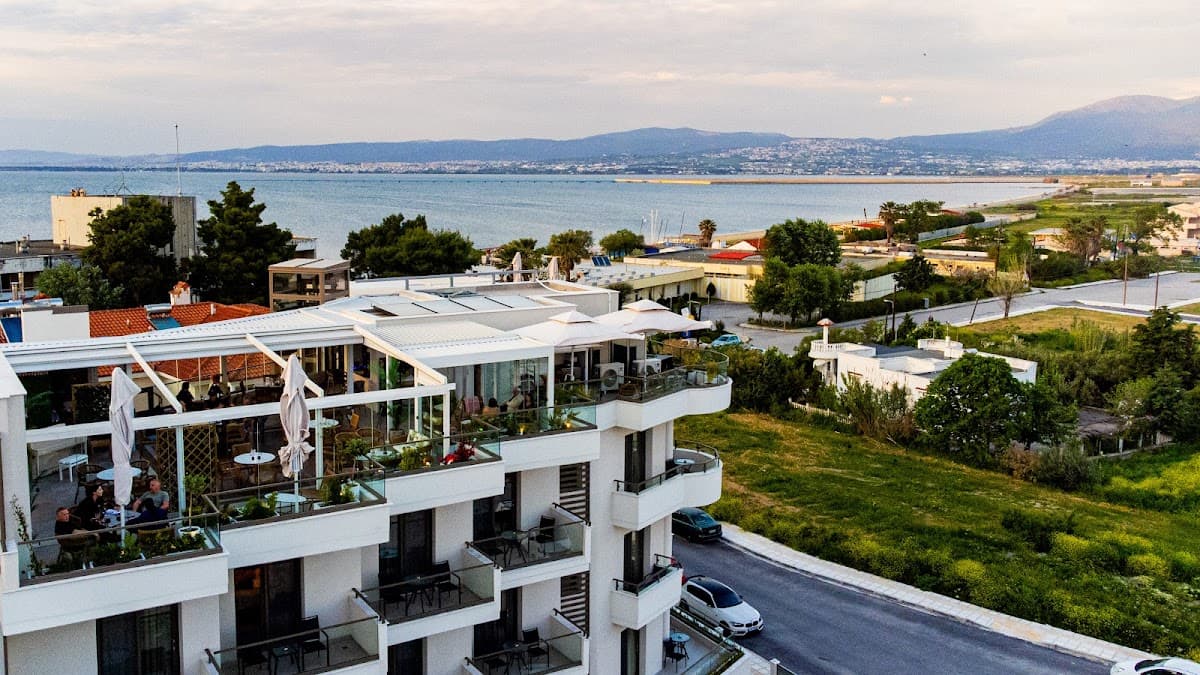 Sky Boutique Hotel: destination wedding venue in Perea 570 19, Greece