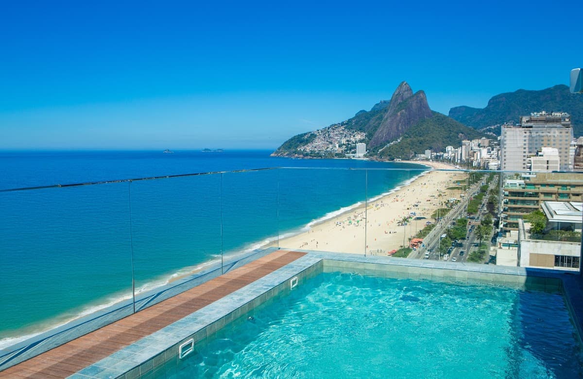 Sol Ipanema Hotel: destination wedding venue in 22420-004, Brazil