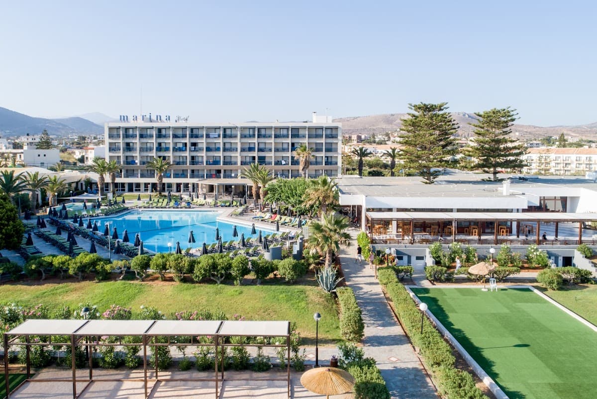 Sol Marina Beach Crete: destination wedding venue in Κάτω Γούβες 700 14, Greece