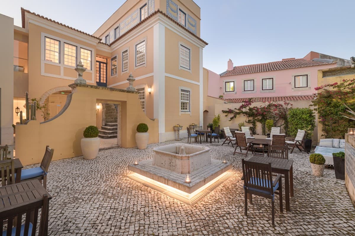 Solar do Castelo: destination wedding venue in 1100-181 Lisboa, Portugal