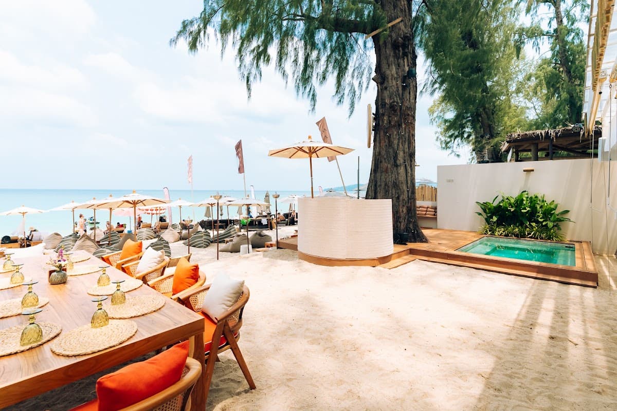 Solis Beach Club Phuket, destination wedding venue in ภูเก็ต 83110, Thailand