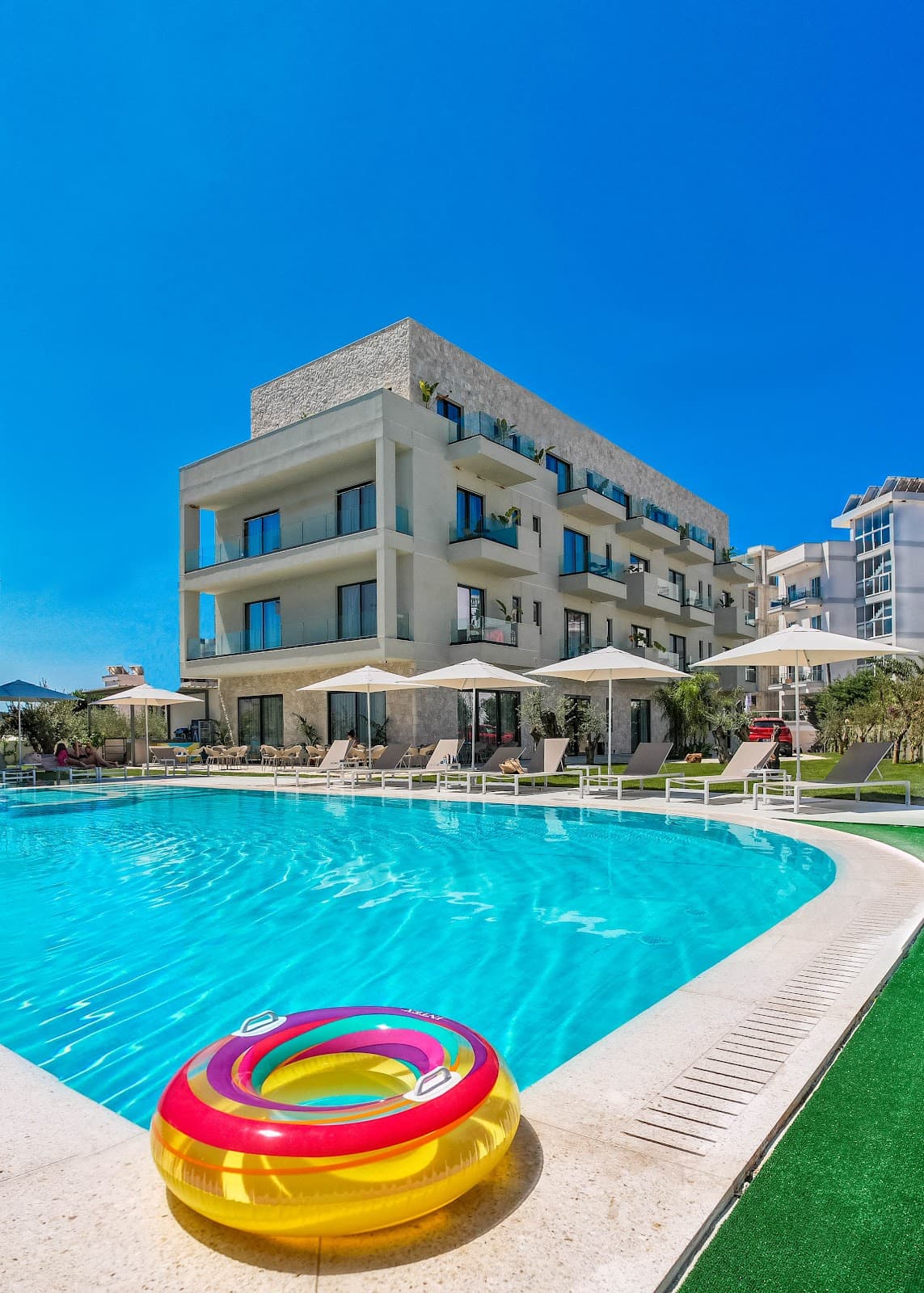 Sondor Hotel: destination wedding venue in Ksamil 9706, Albania