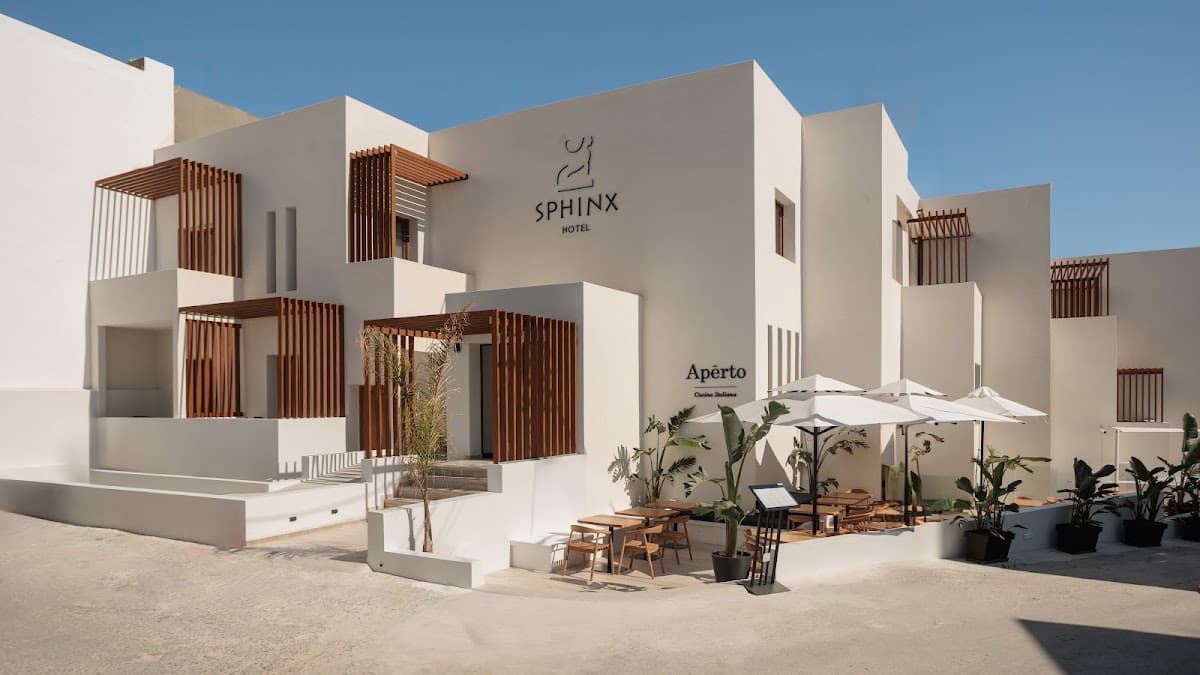 Sphinx: destination wedding venue in Naxos 843 00, Greece