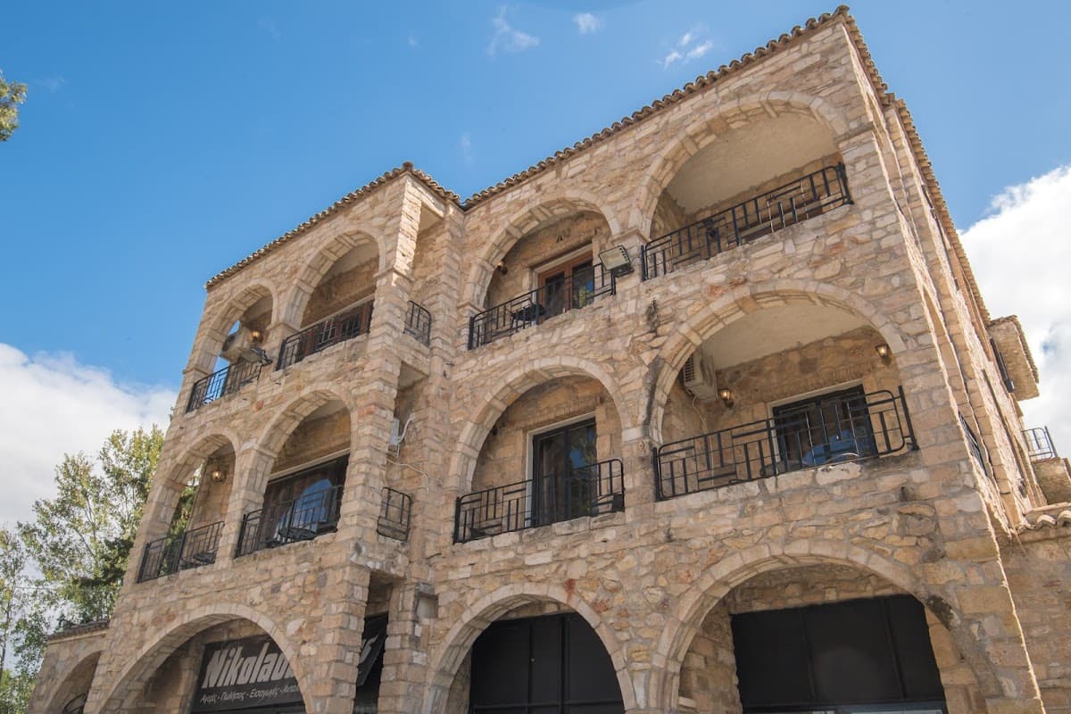 Stone Palace Hotel: destination wedding venue in Σπάτα 190 04, Greece
