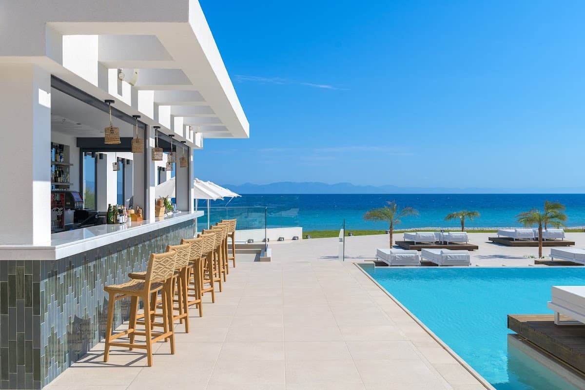 SUN BEACH RESORT: destination wedding venue in Ialisos 851 01, Greece