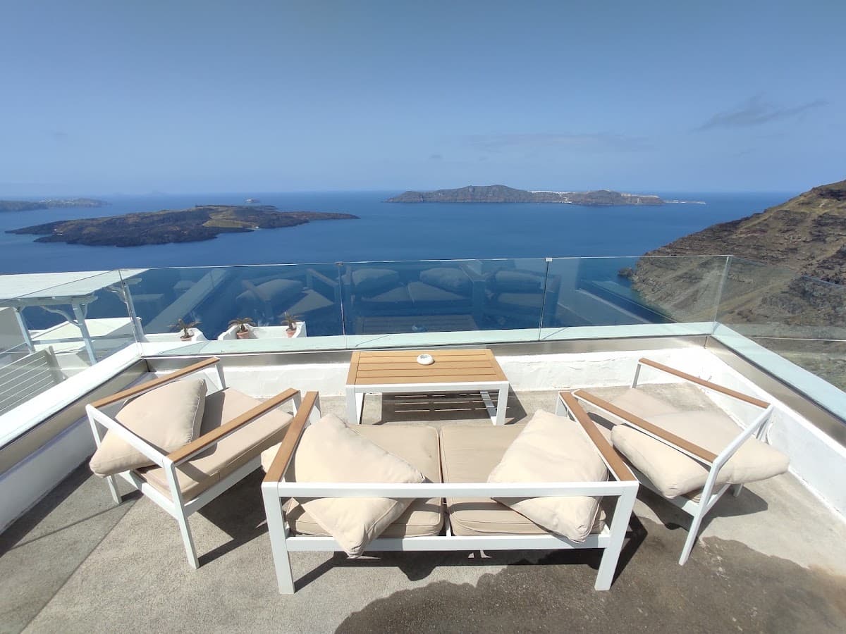 Sunset Hotel: destination wedding venue in Fira 847 00, Greece