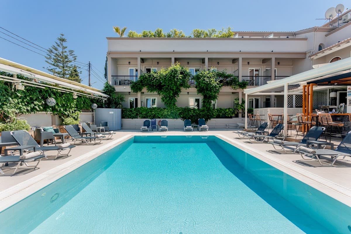 Telesilla Hotel — destination wedding venue in Gouvia 491 50, Greece