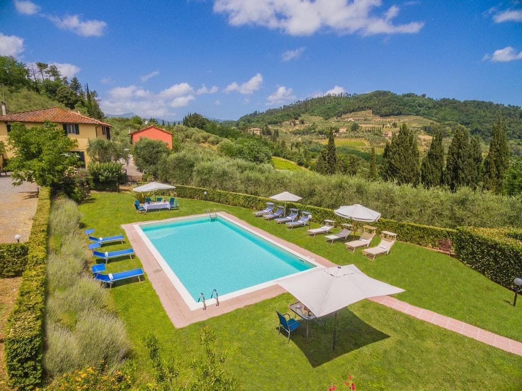 Tenuta Bellosguardo: destination wedding venue in Lucca, Italy