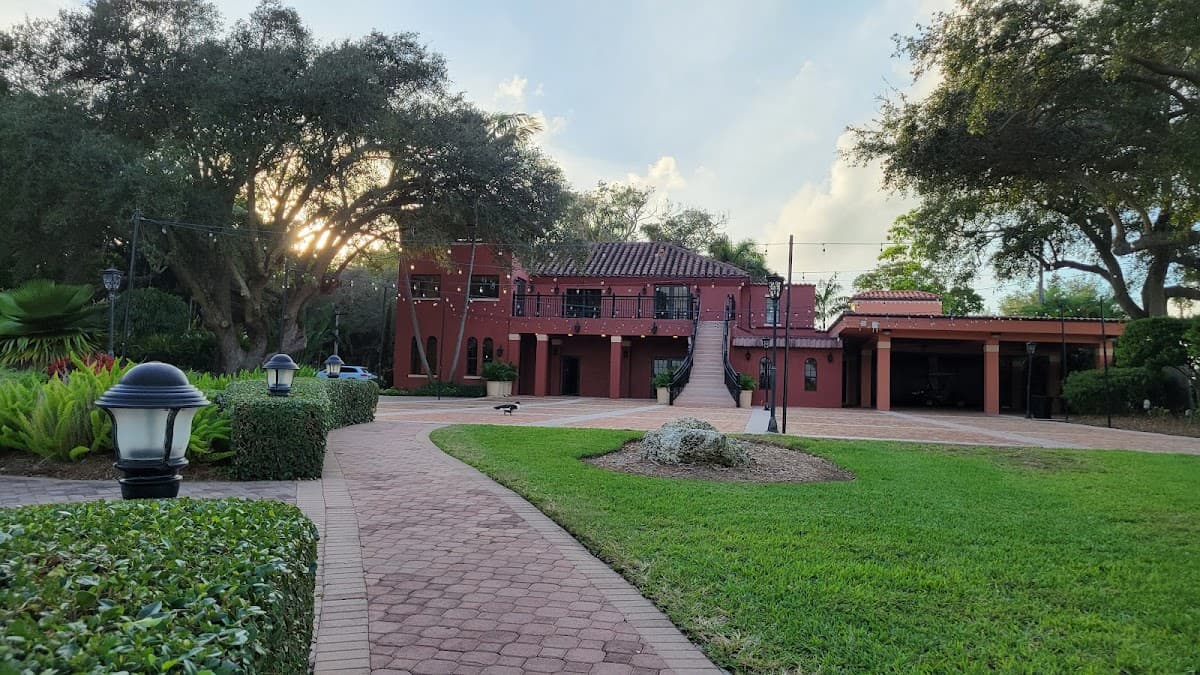 Thalatta Estate: destination wedding venue in FL 33157, USA