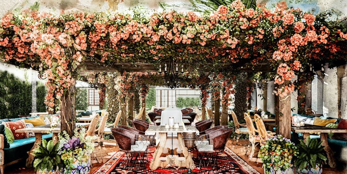 The Bath Club: destination wedding venue in FL 33140, USA