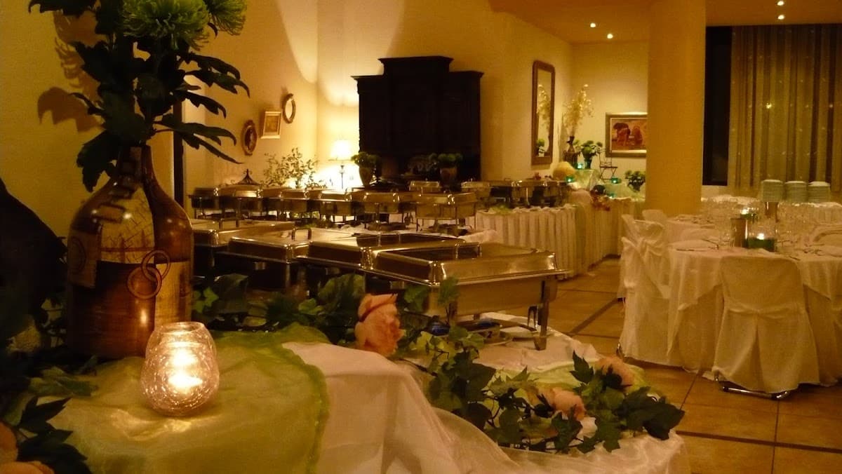 Κτήμα Ιγγλέση - The courtyard: destination wedding venue in Acharnes 136 72, Greece