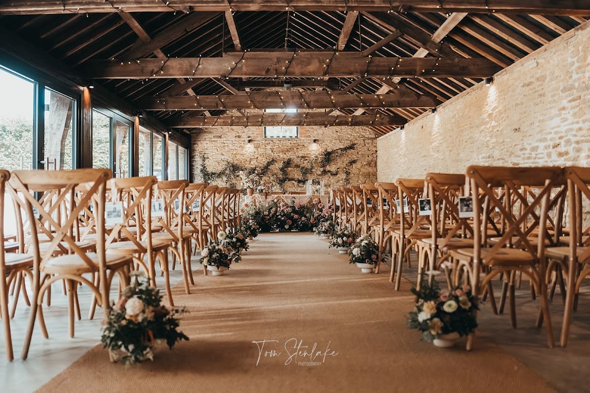 The Great Barn: destination wedding venue in Banbury OX17 3AY, UK