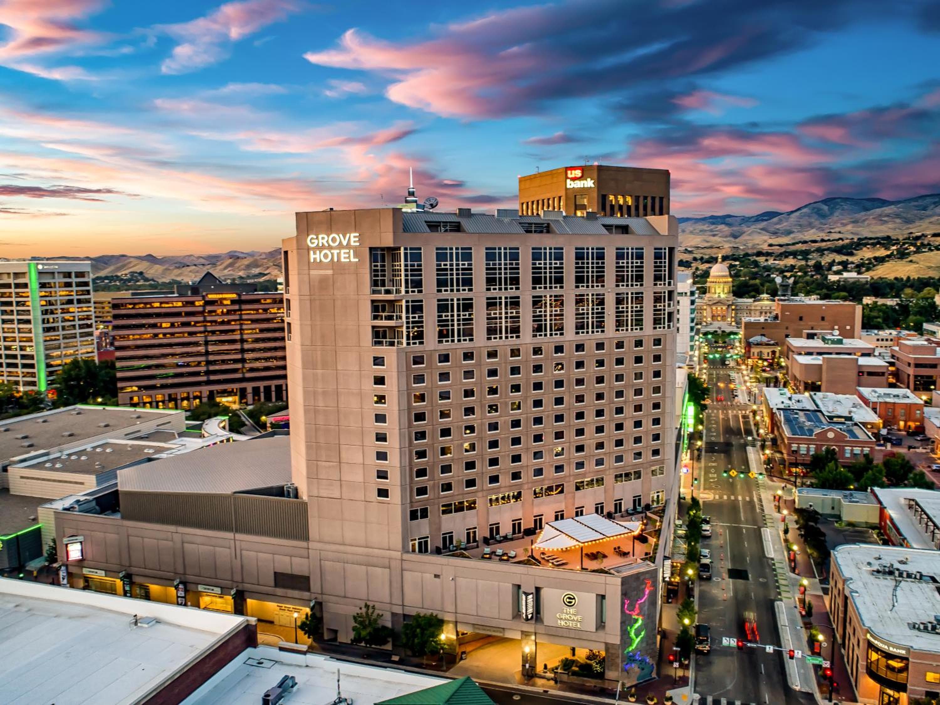 The Grove Hotel, wedding venue in Boise, United States