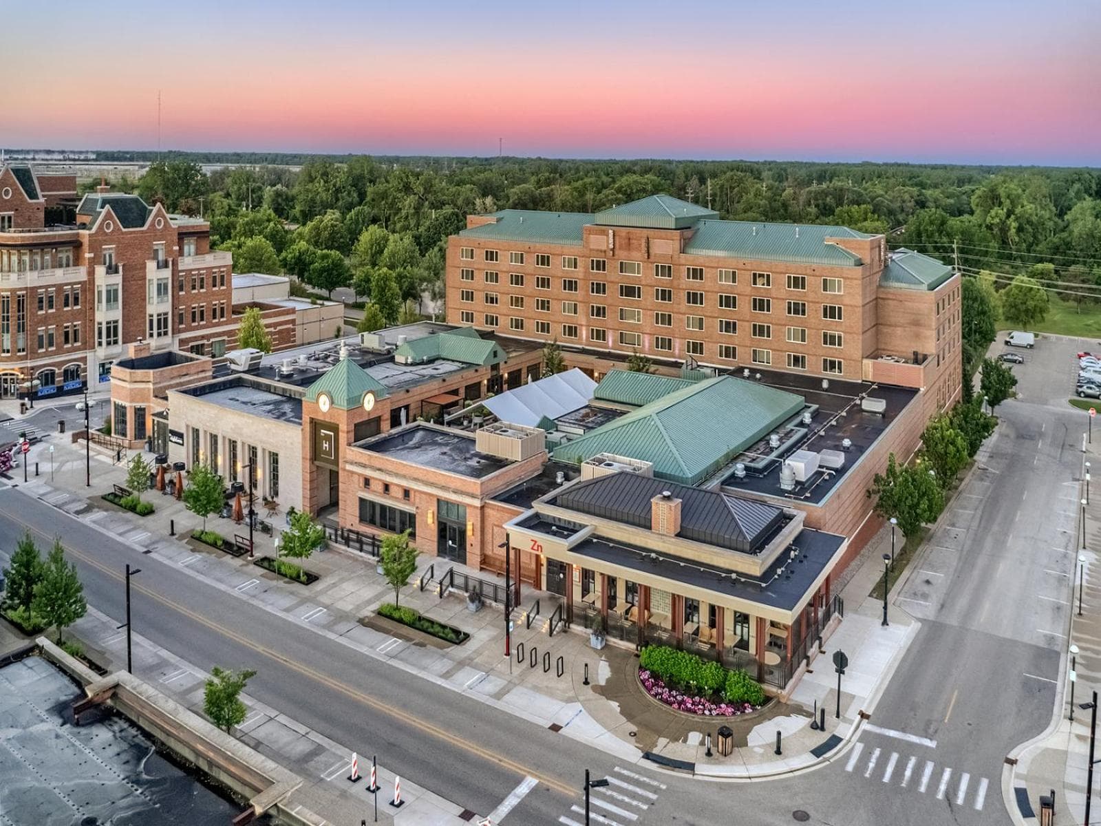 The H Hotel, wedding venue in Midland, United States