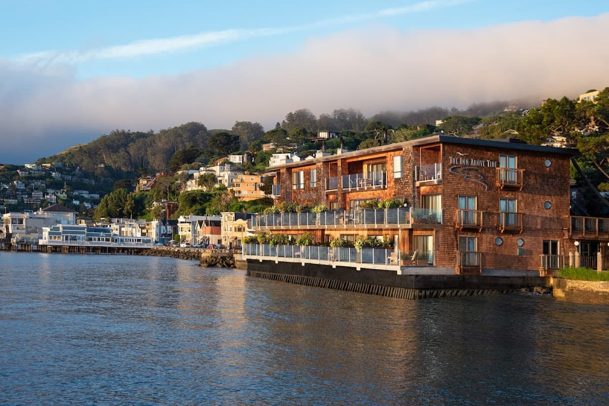 The Inn Above Tide: destination wedding venue in CA 94965, USA
