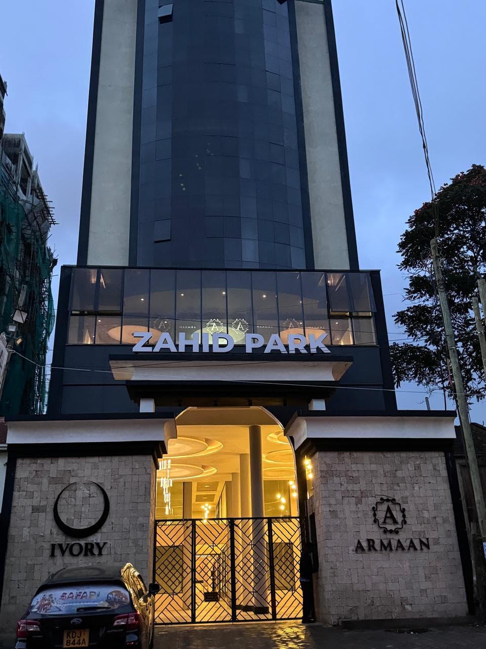 The Ivory Hotel Nairobi: destination wedding venue in Nairobi, Kenya