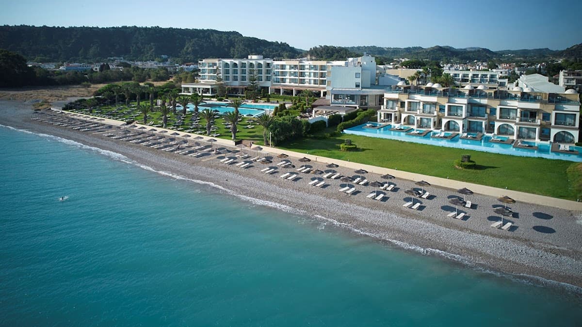 The Ixian Grand: destination wedding venue in Ialisos 851 01, Greece