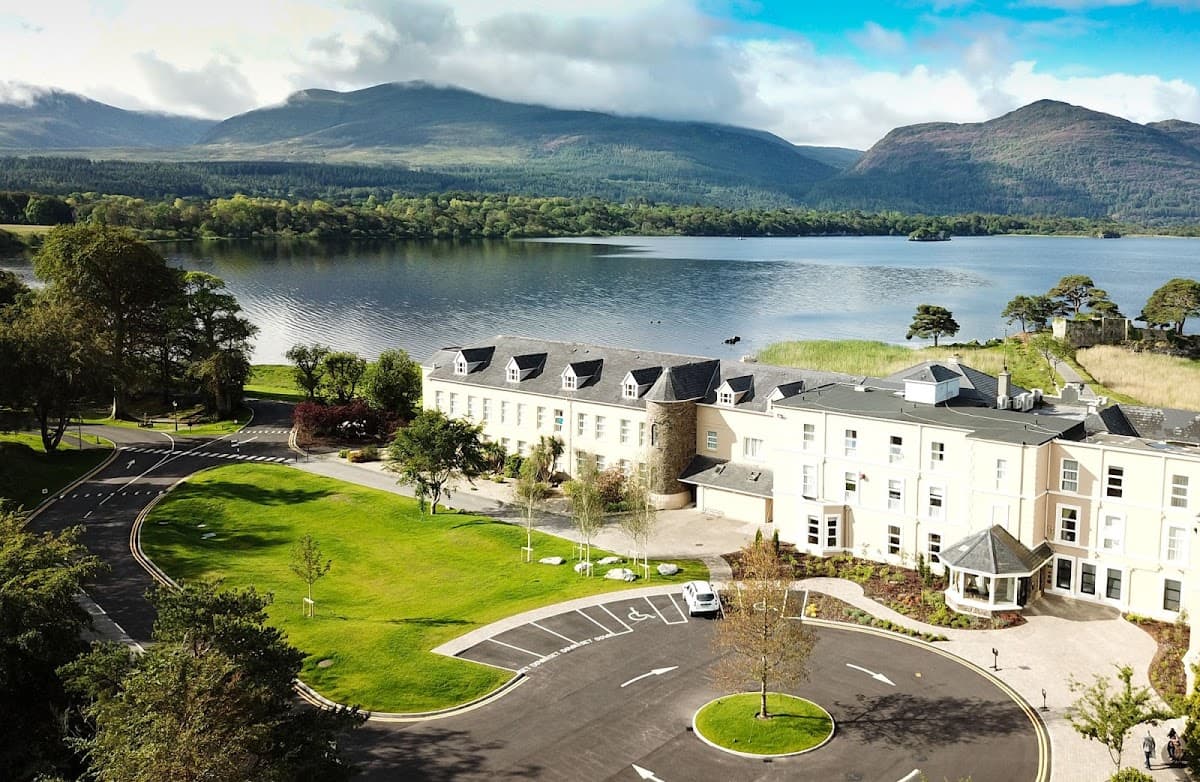 The Lake Hotel: destination wedding venue in Co. Kerry, Ireland