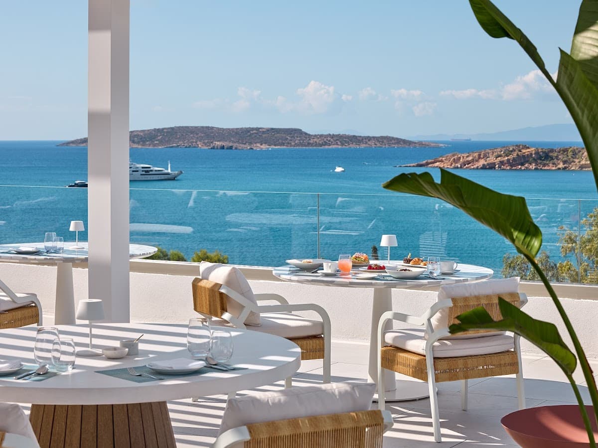 The Roc Club: destination wedding venue in Vouliagmeni 166 71, Greece