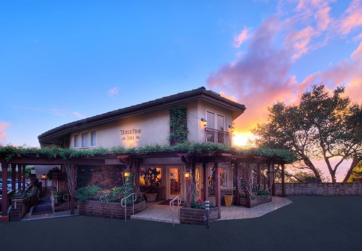 Tickle Pink Inn: destination wedding venue in CA 93923, USA