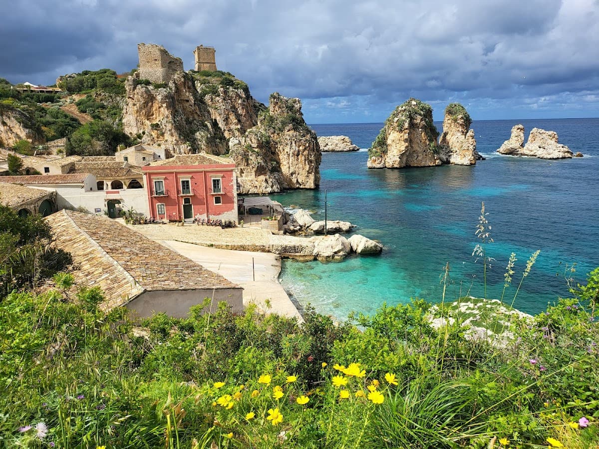 Tonnara di Scopello: destination wedding venue in Scopello, Italy