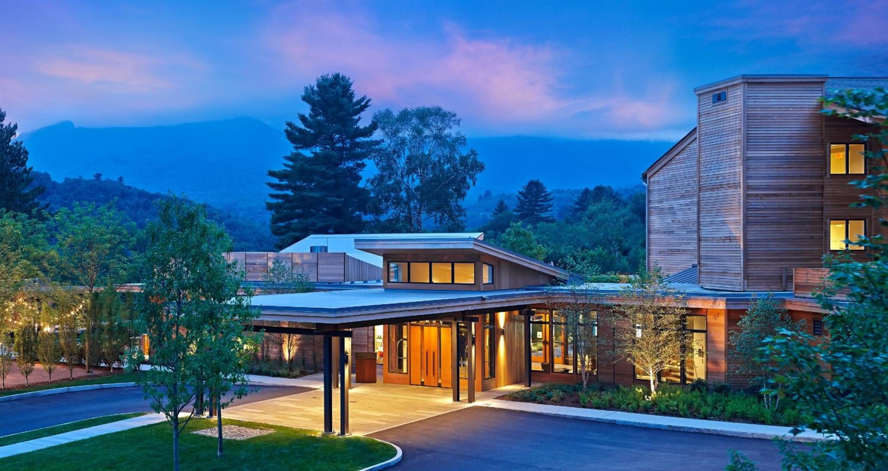 Topnotch Resort, wedding venue in Stowe, United States