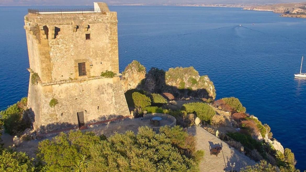 Torre di Scopello-Doria: destination wedding venue in Scopello, Italy