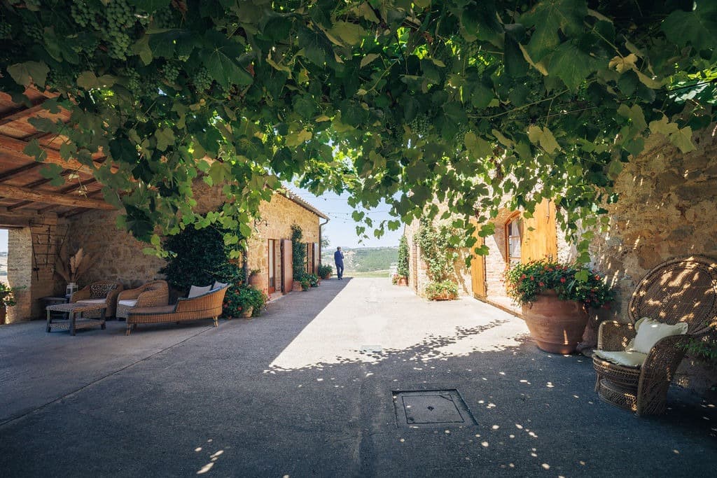 Villa Apparita: destination wedding venue in 53026 Pienza SI, Italy