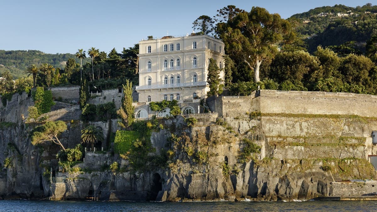 Villa Astor: destination wedding venue in 80067 Sorrento NA, Italy