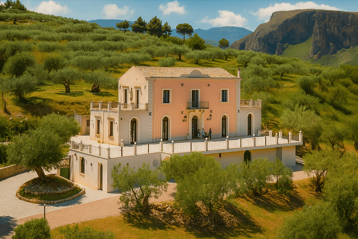 Villa Bona: destination wedding venue in Termini Imerese, Italy