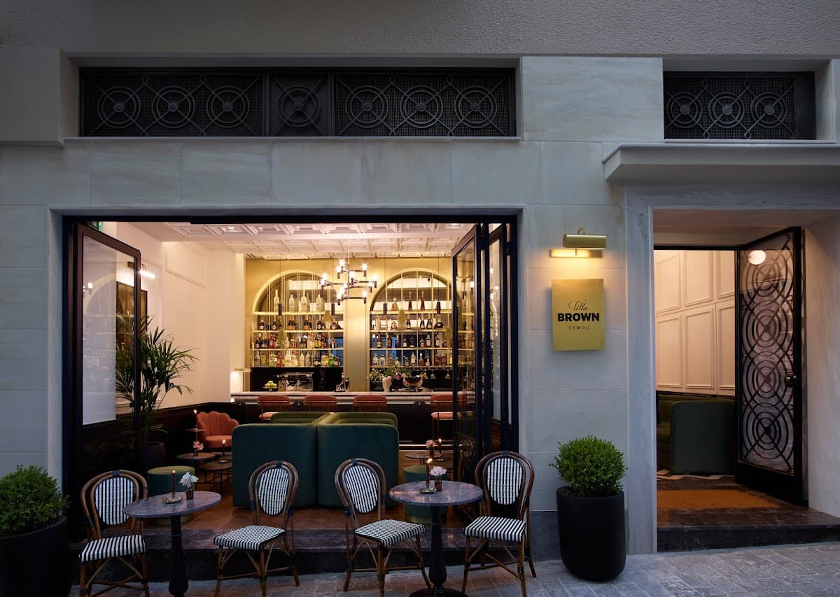 Villa Brown Hotel: destination wedding venue in Athina 105 63, Greece
