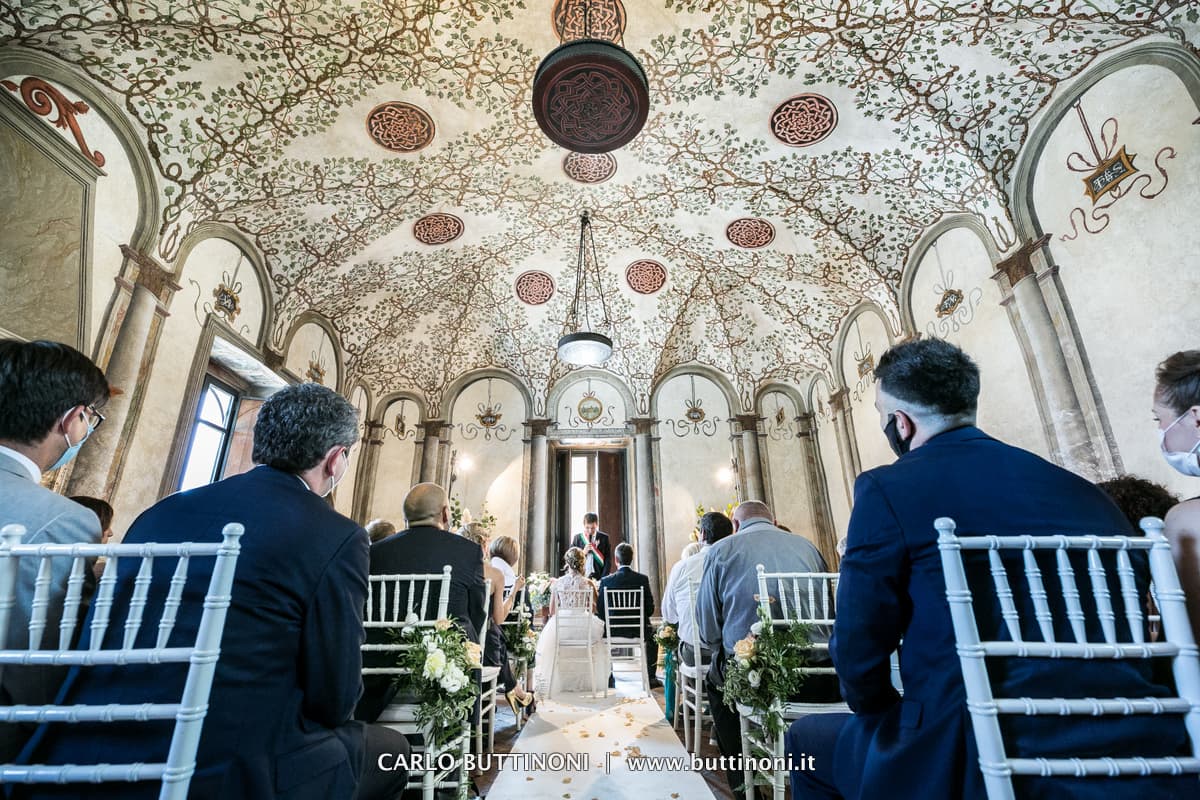 Villa Calchi: destination wedding venue in 23807 Merate LC, Italy