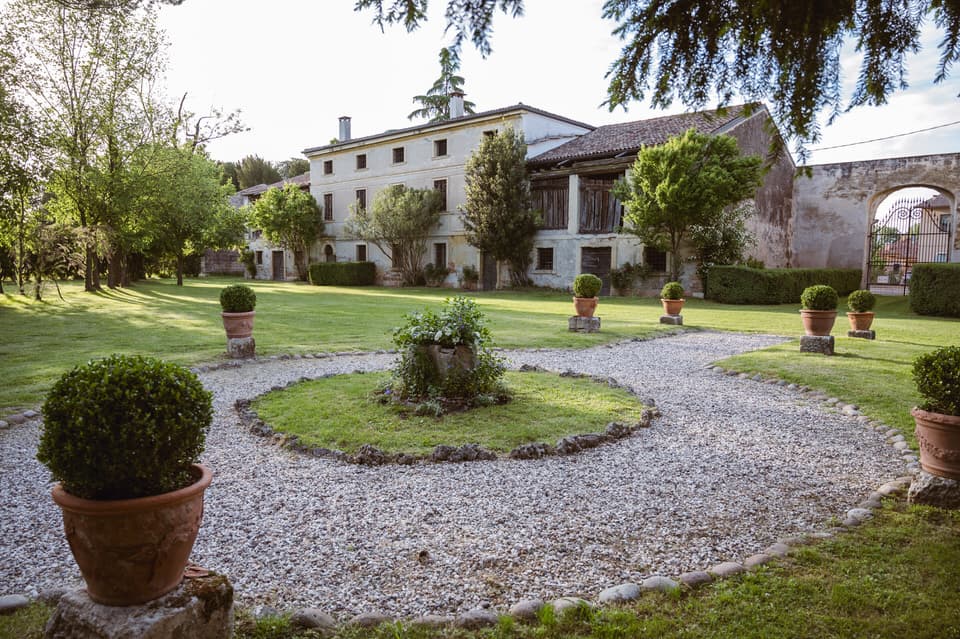 Villa da Lisca: destination wedding venue in Zevio, Italy