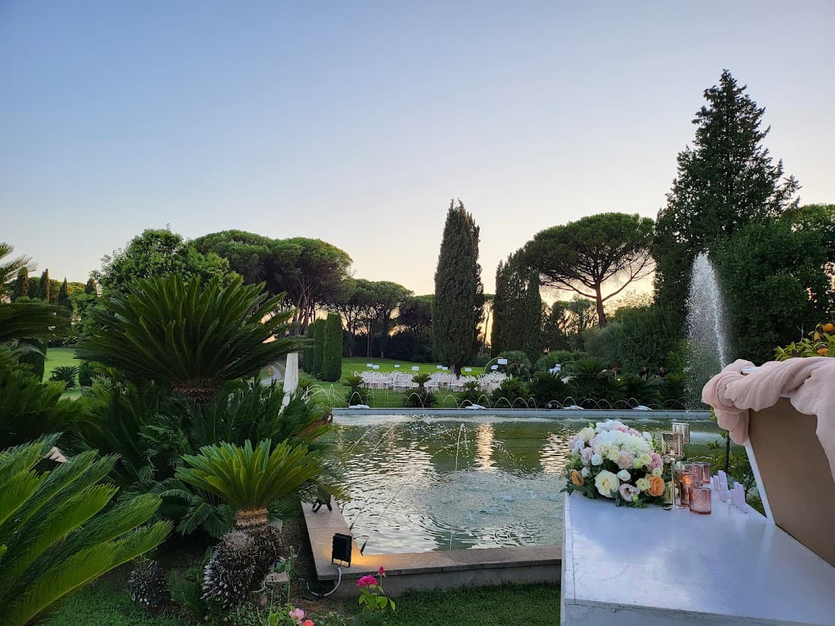 Villa Dino: destination wedding venue in 00178 Roma RM, Italy