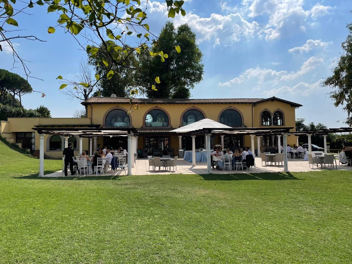 Villa Gianicolense: destination wedding venue in 00145 Roma RM, Italy