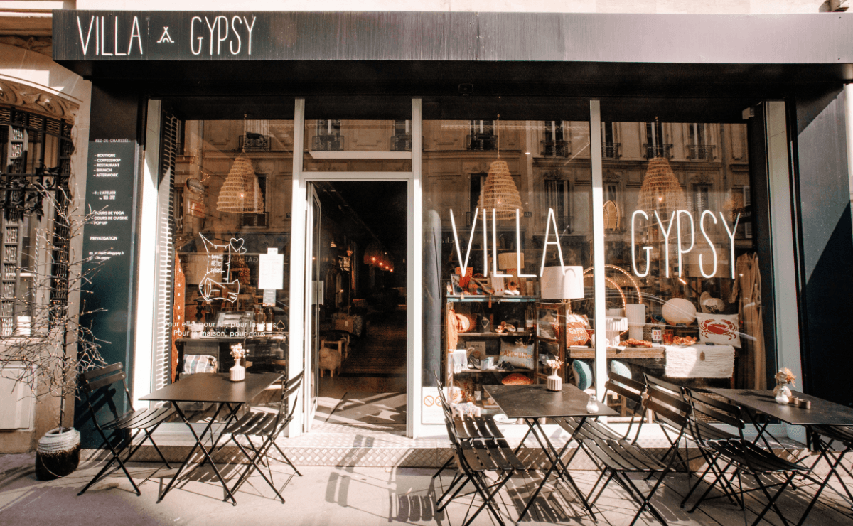 Villa Gypsy Paris: destination wedding venue in 75017 Paris, France