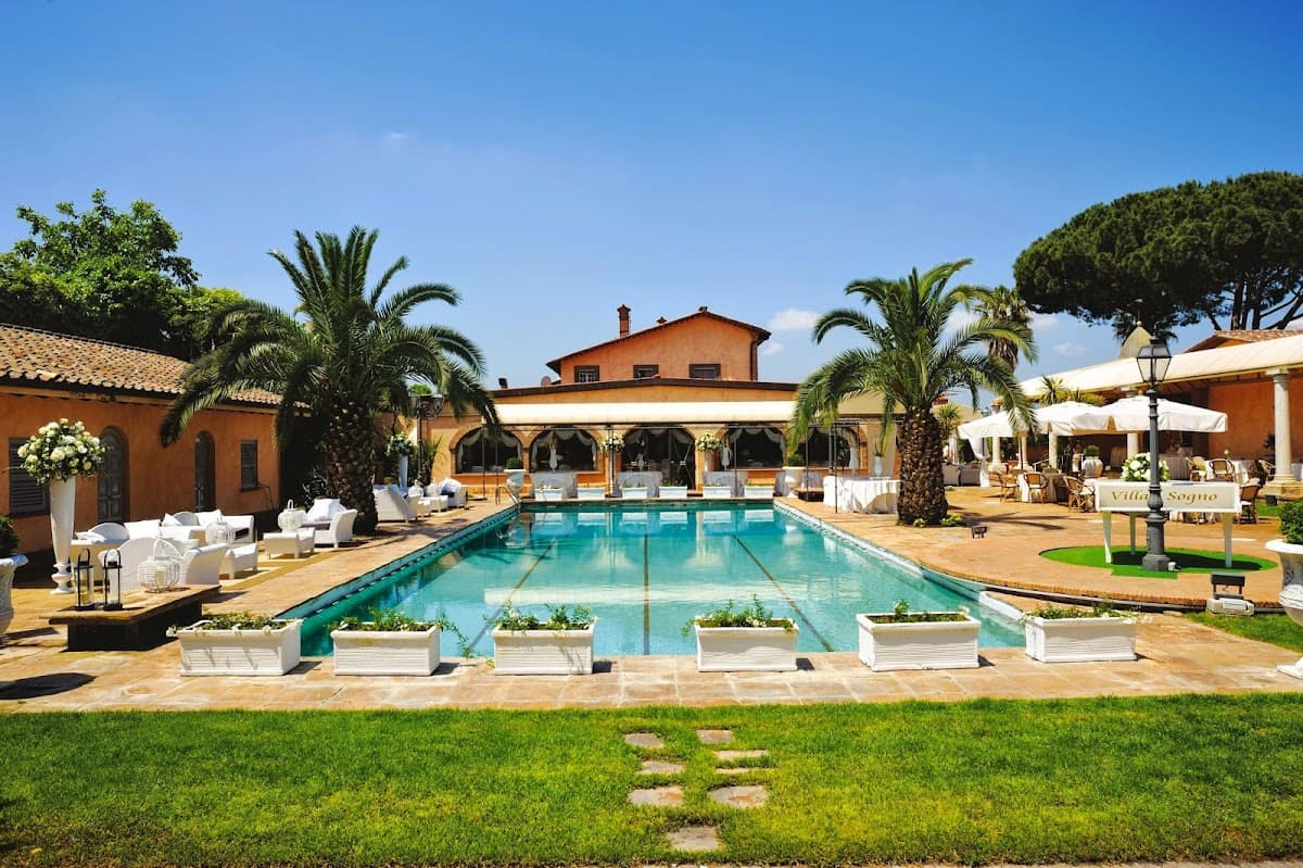 Villa Il Sogno: destination wedding venue in Roma RM, Italy