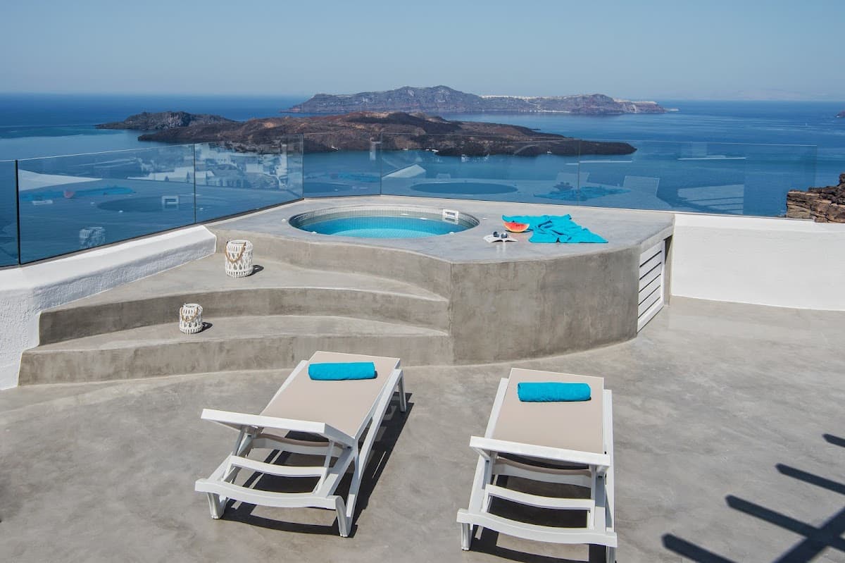 Villa Irini Fira: destination wedding venue in Fira 847 00, Greece