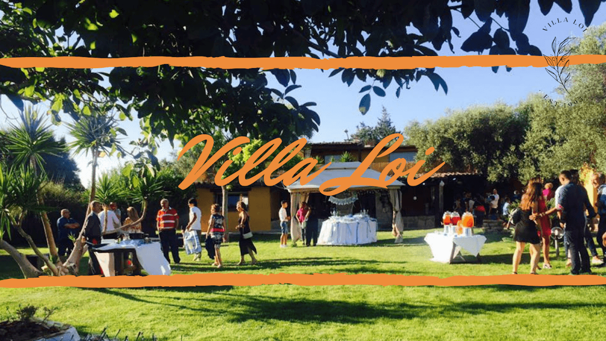 Villa Loi — destination wedding venue in 09041 Serdiana CA, Italy