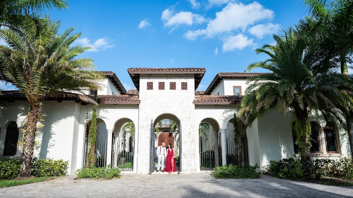 Villa Maria Cristina: destination wedding venue in FL 33027, USA