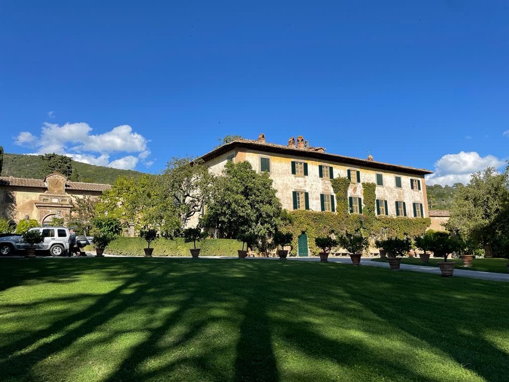 Villa Passerini: wedding venue in 52044 Pergo AR, Italy