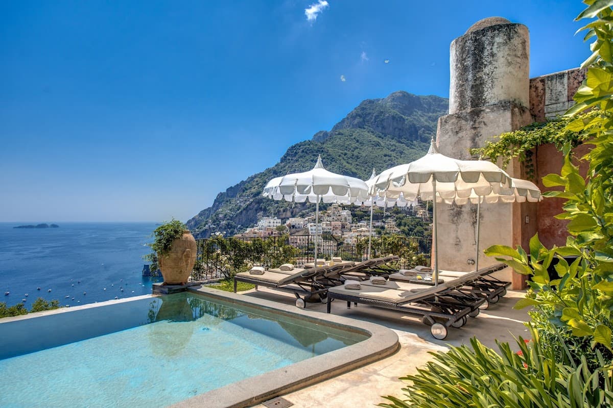 Villa San Giacomo: destination wedding venue in Positano, Italy